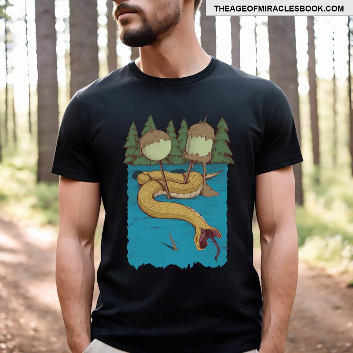 Marceline’s Rock For Pbnoface T-shirt