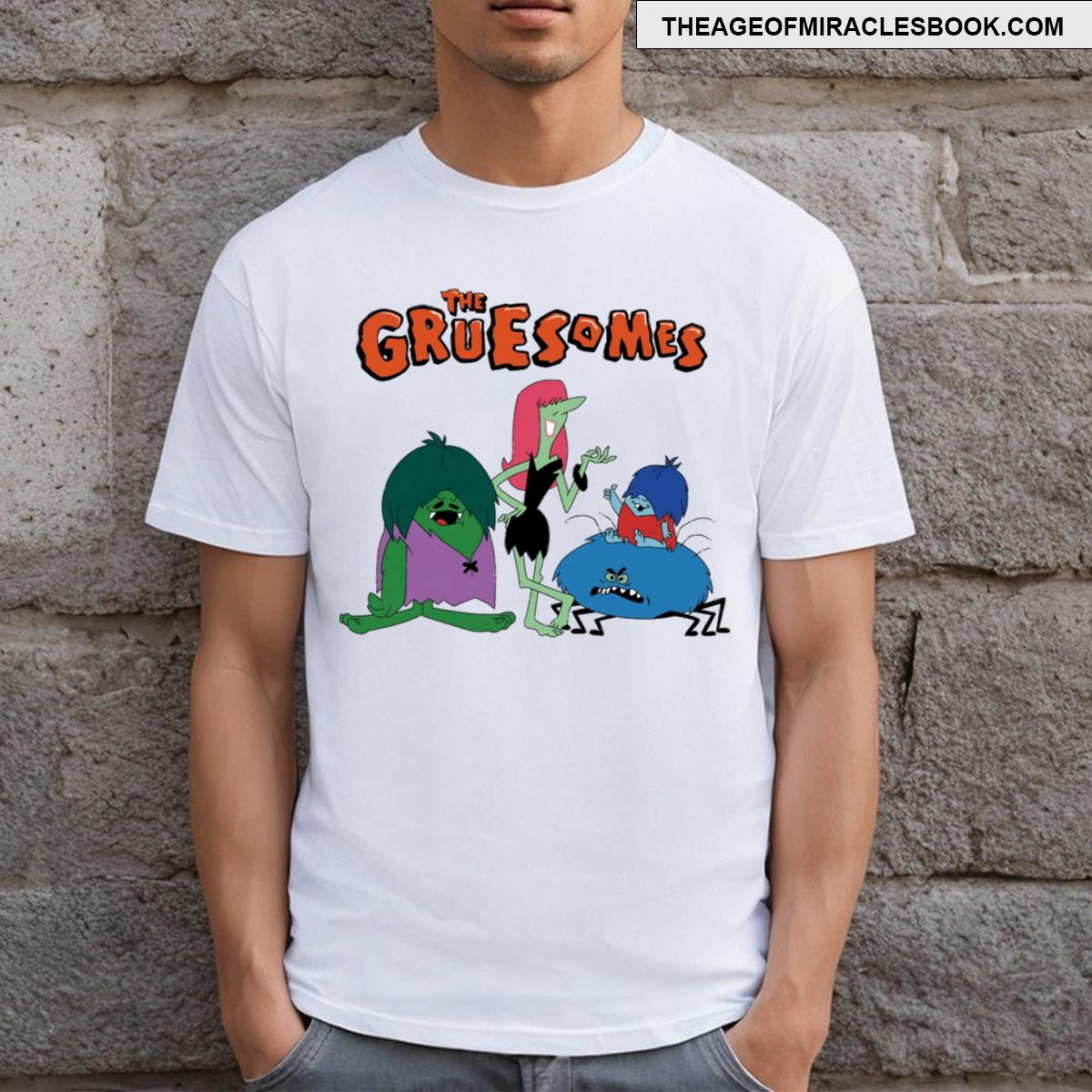Meet The Gruesomes T-shirt