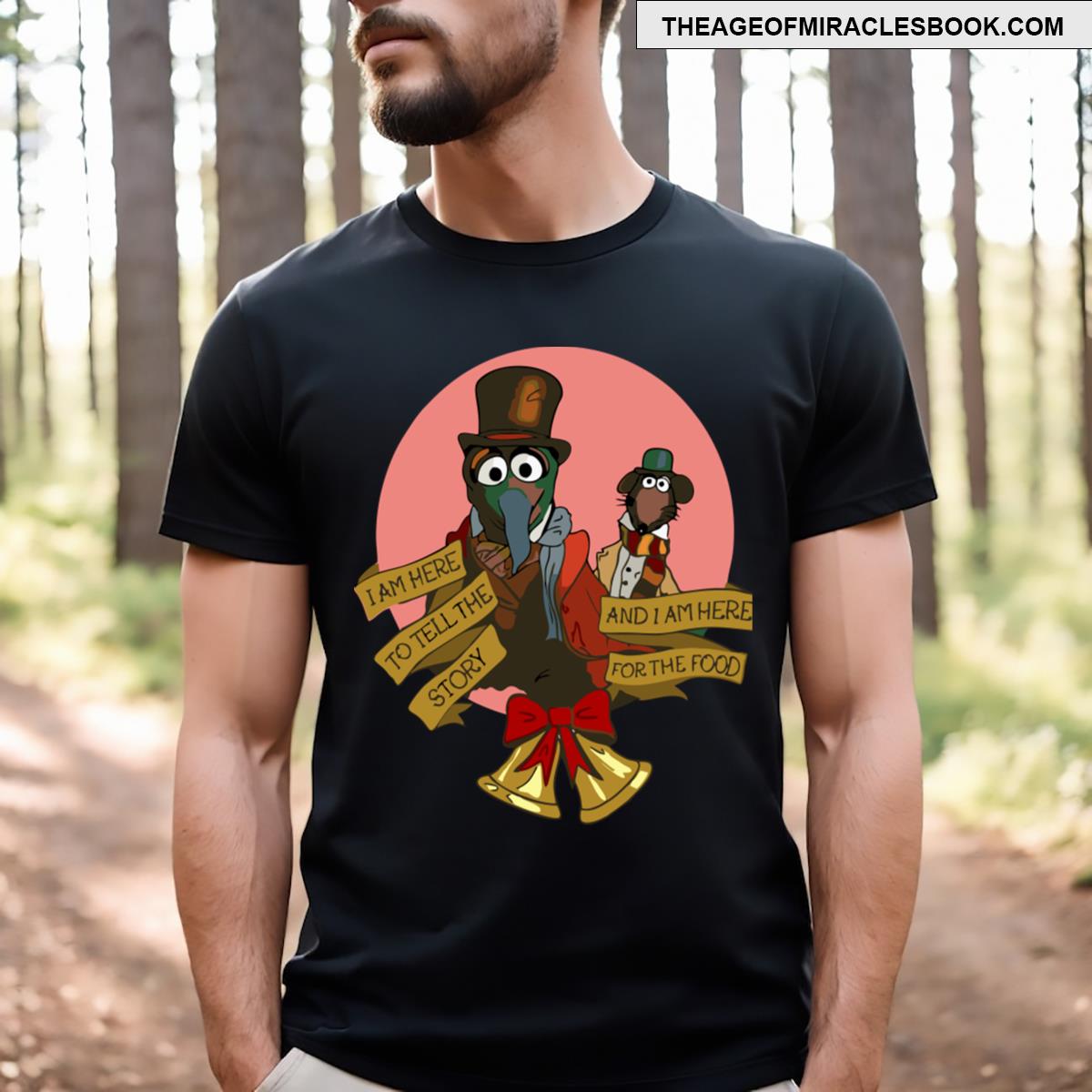 Muppet Carol T-shirt