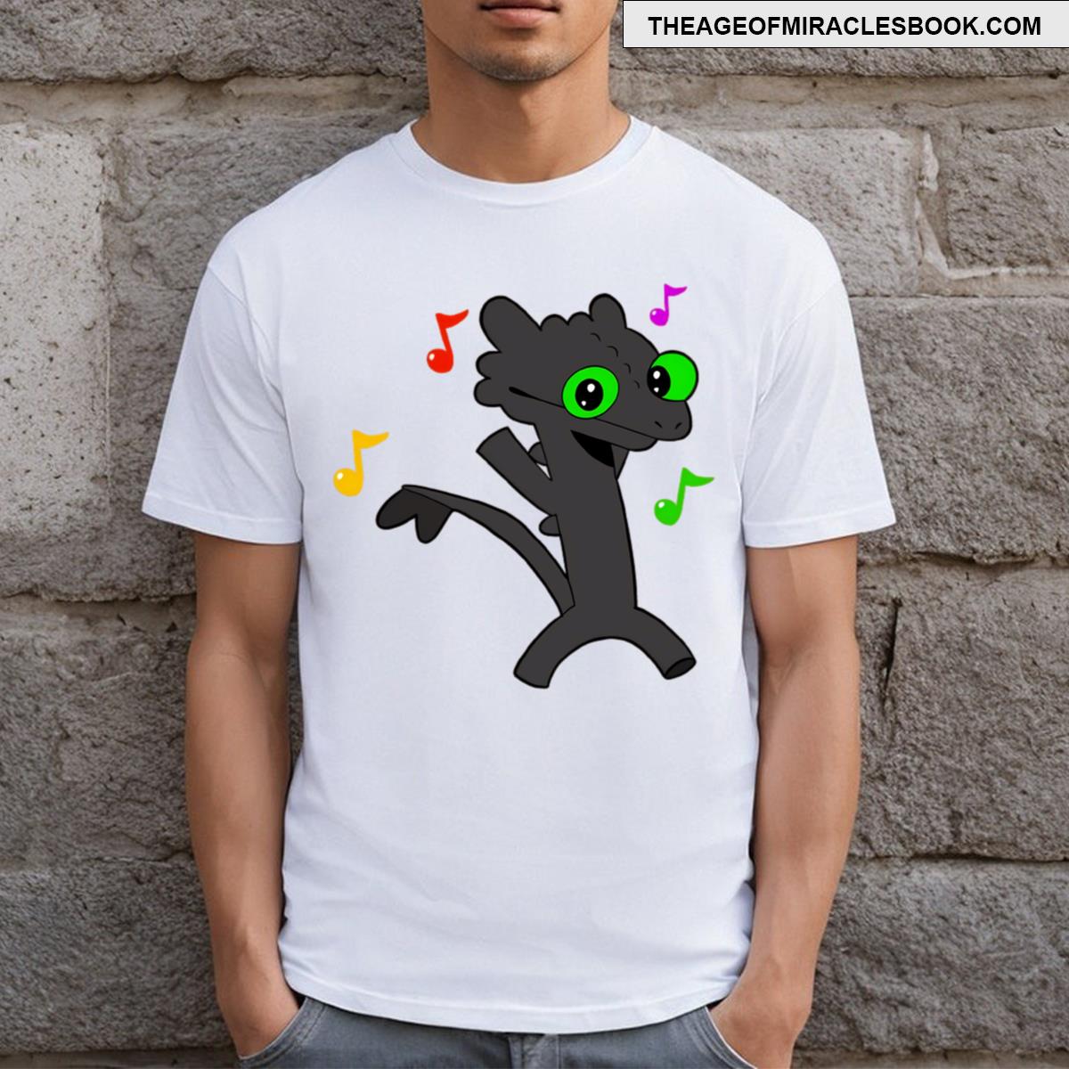Music Dancing Toothless Essential T-shirt
