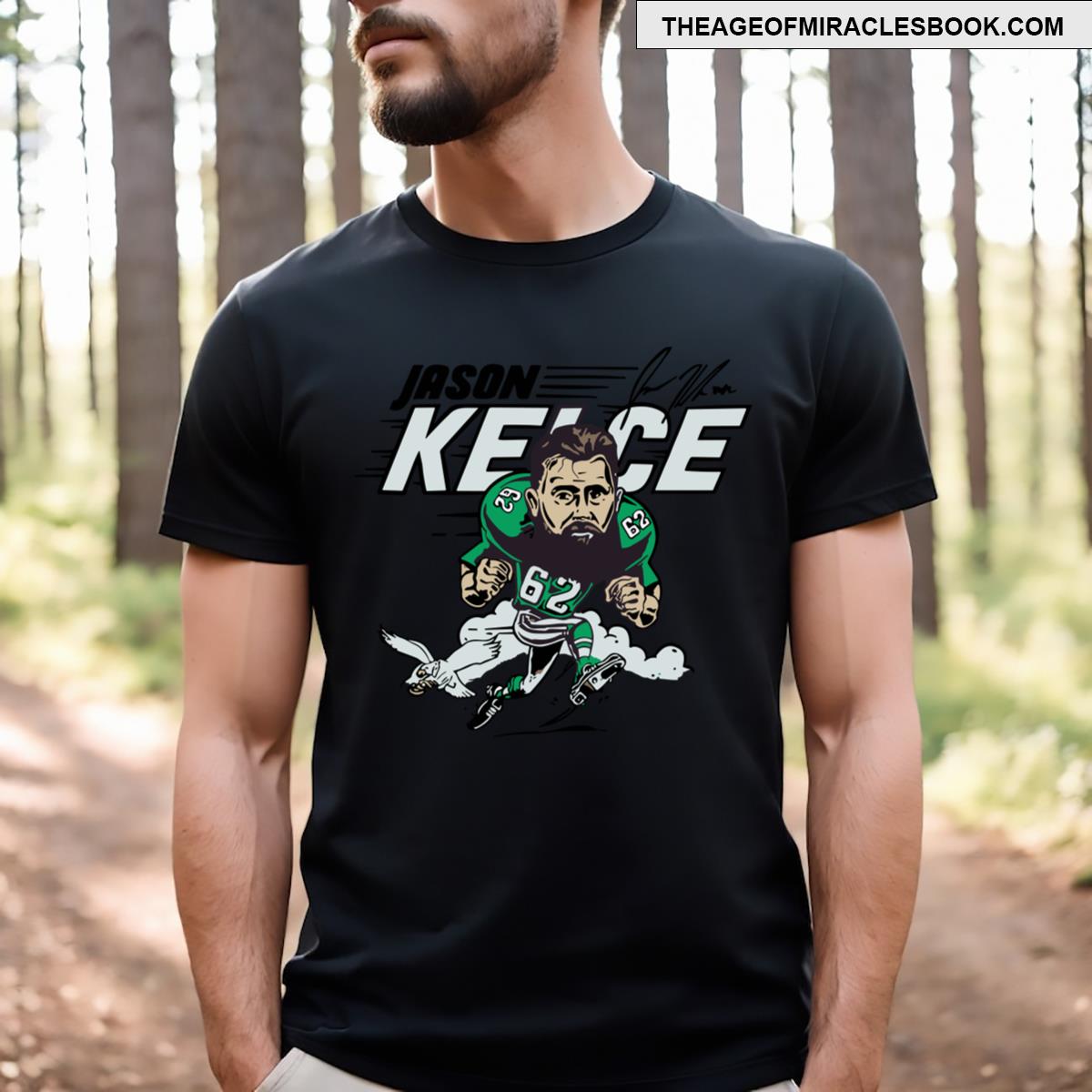 Philadelphia Eagles Jason Kelce T-shirt