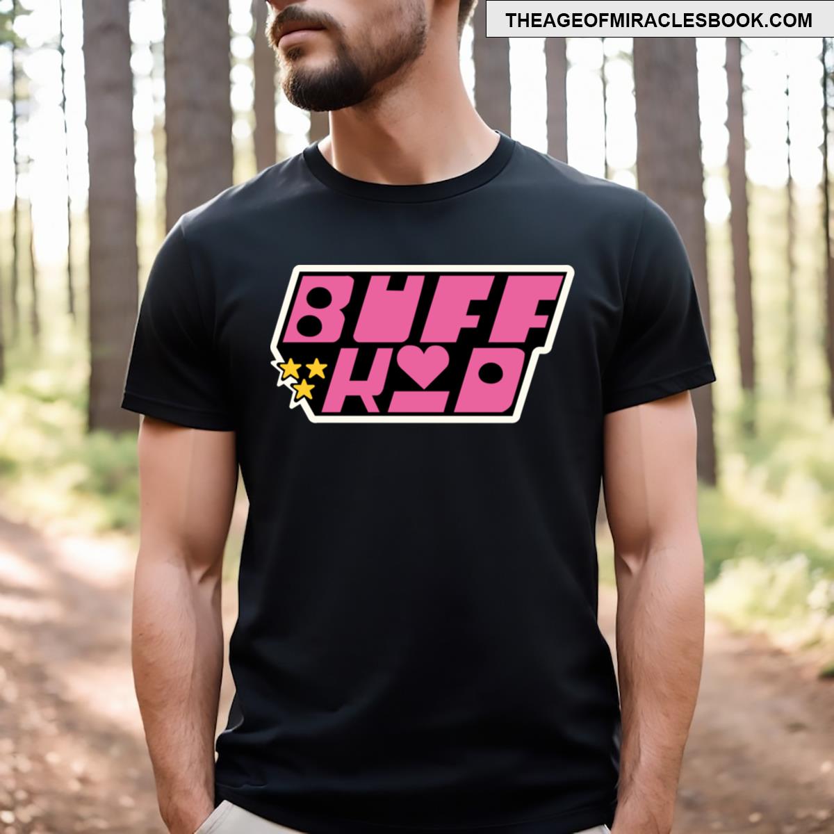 Powder Buff Kid T-shirt