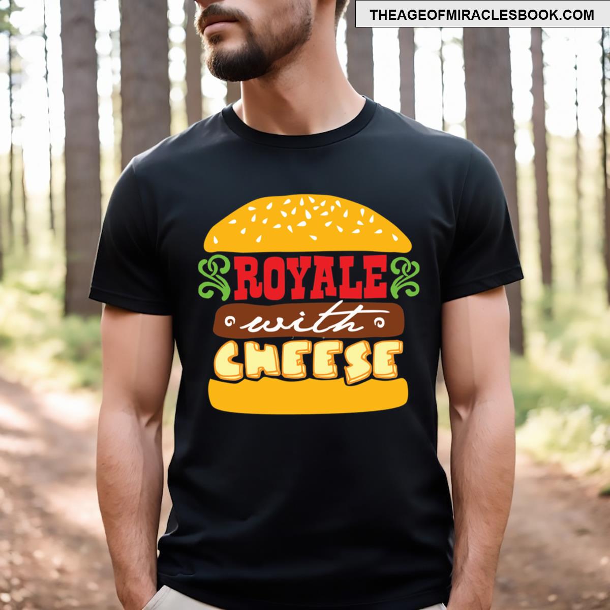 Pulp Fiction Royale With Cheese Essential T-shirt