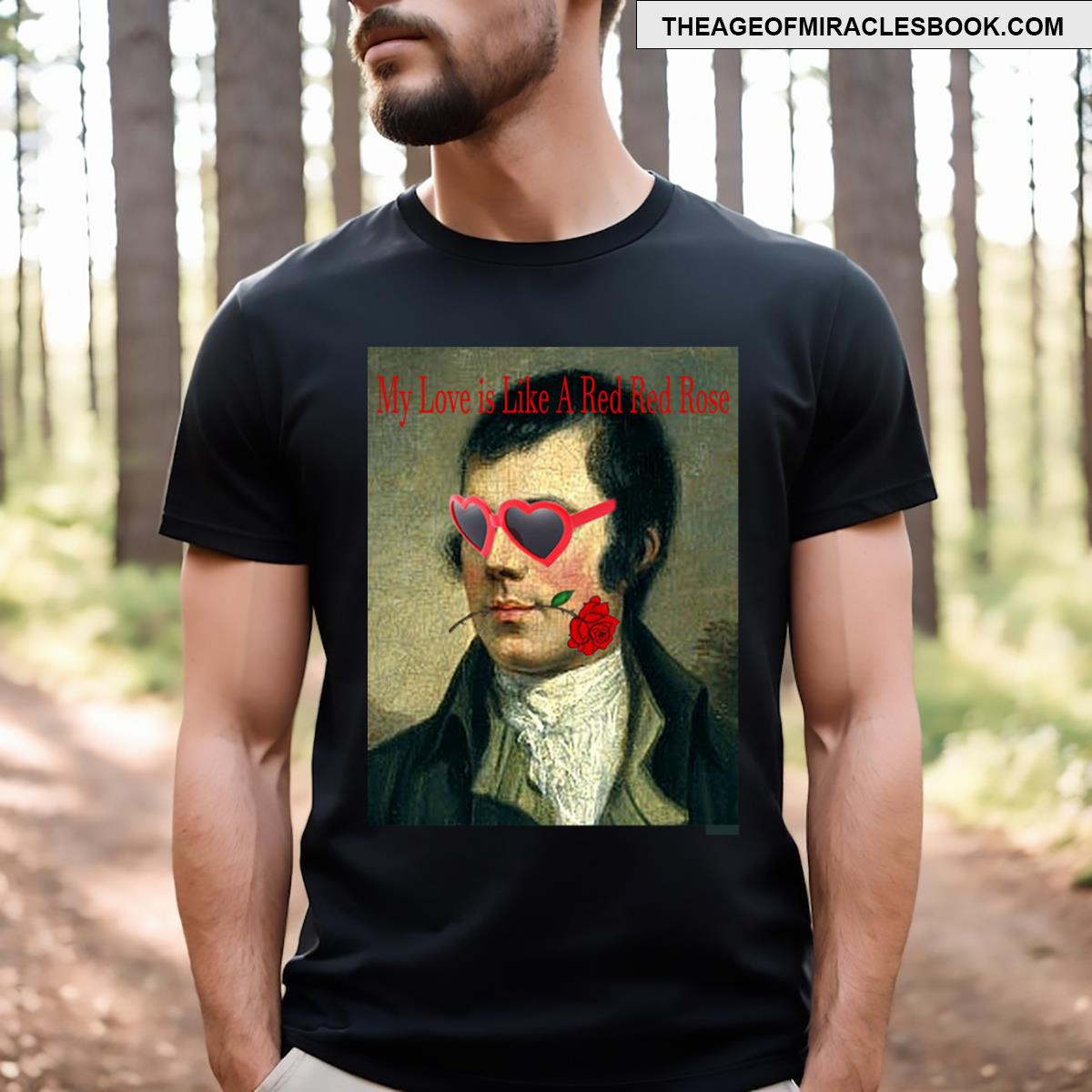 Rabbie Burns T-shirt