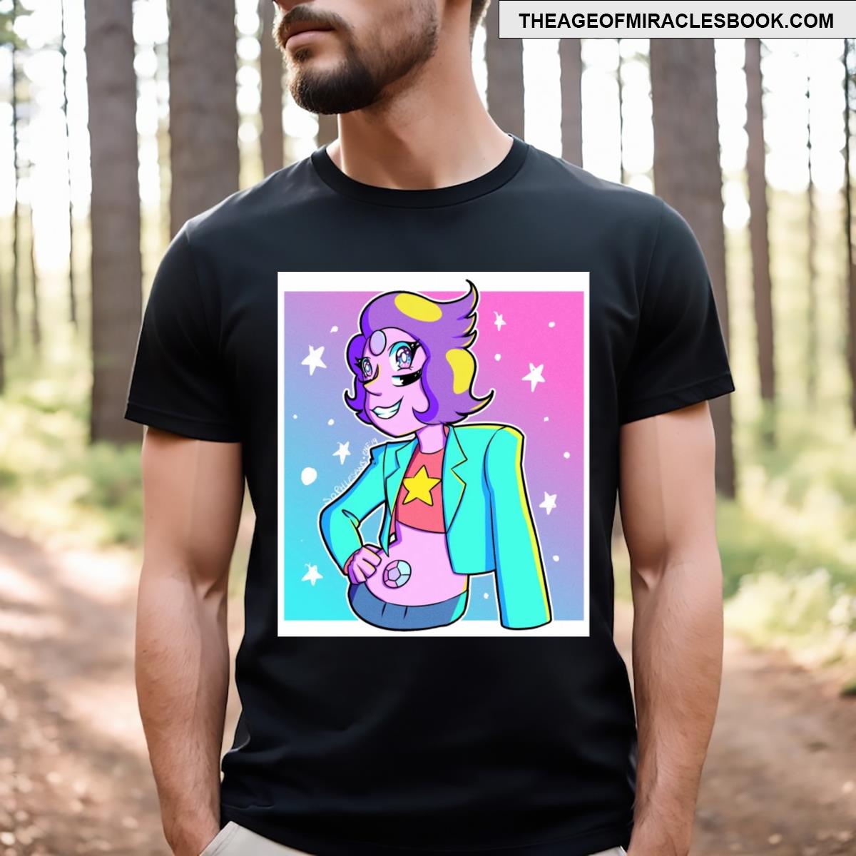 Rainbow Quartz 20 T-shirt