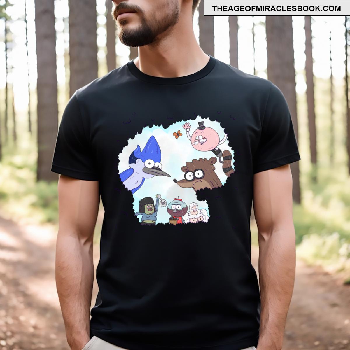Regular Show Bush T-shirt