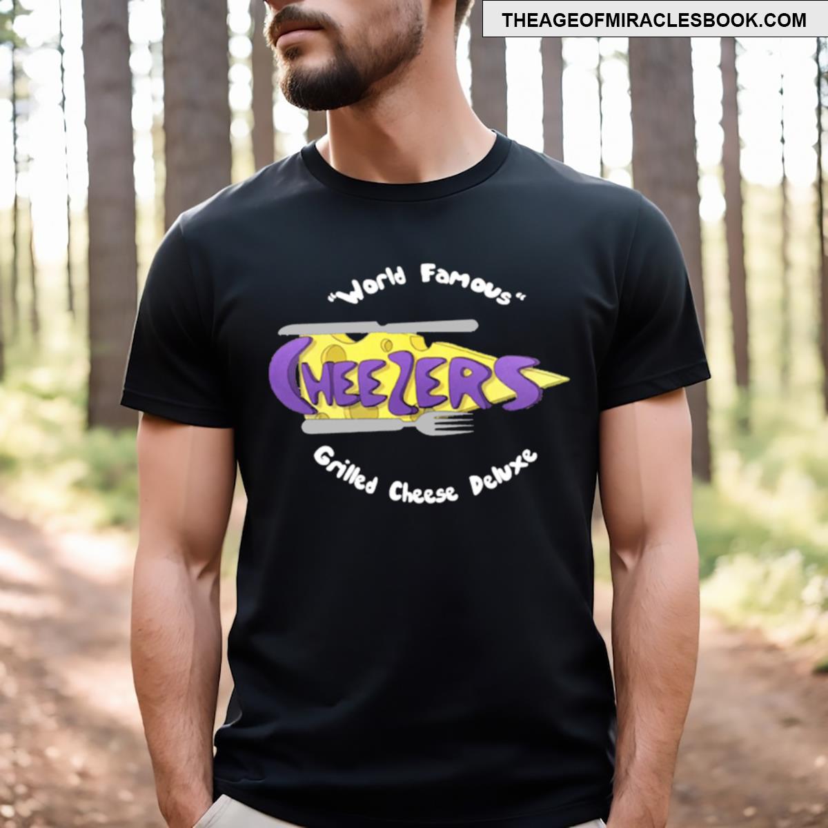 Regular Show Cheezers T-shirt