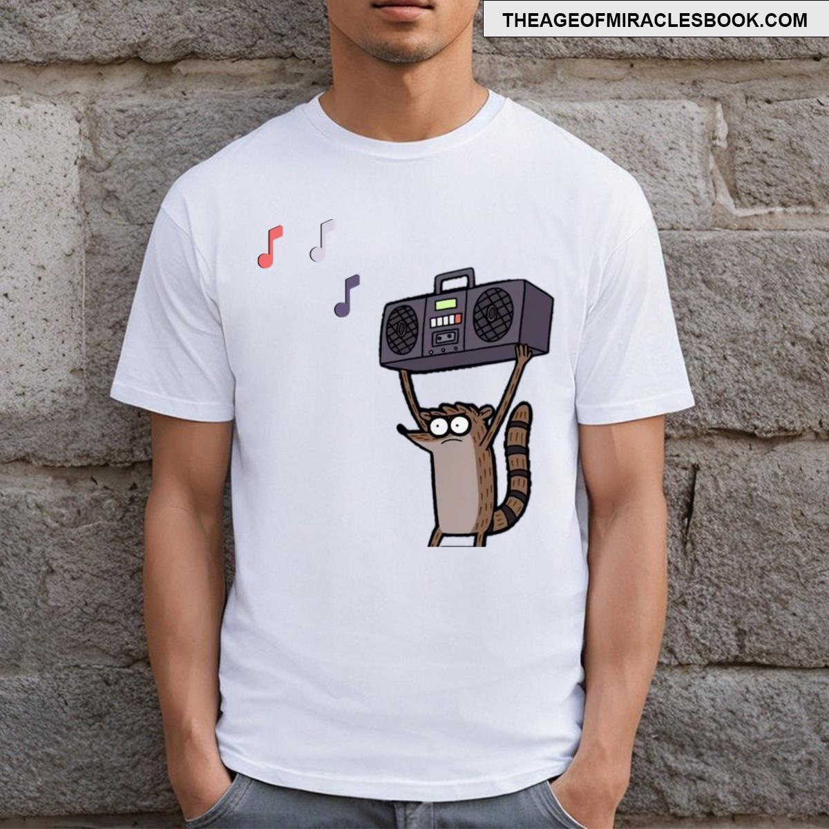 Regular Show Rigby’s Mixtape T-shirt
