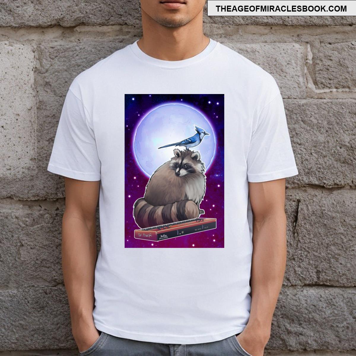 Regular Show The Power T-shirt