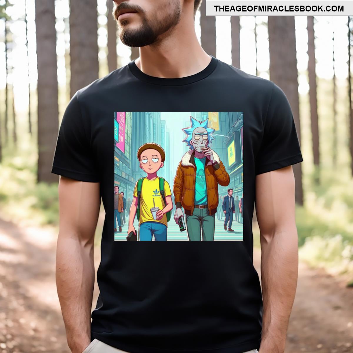 Rick And Morty T-shirt