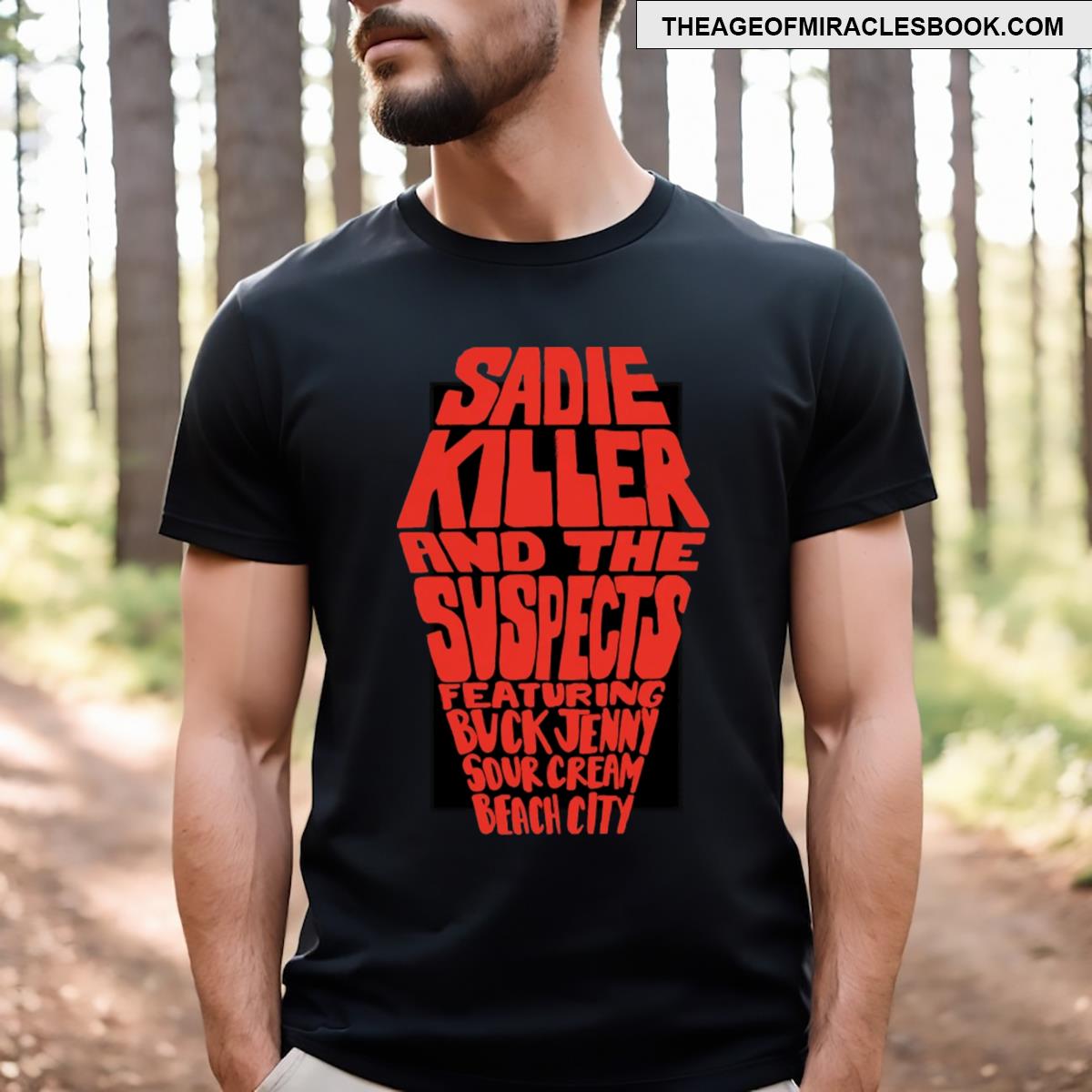 Sadie Killer And The Suspects T-shirt