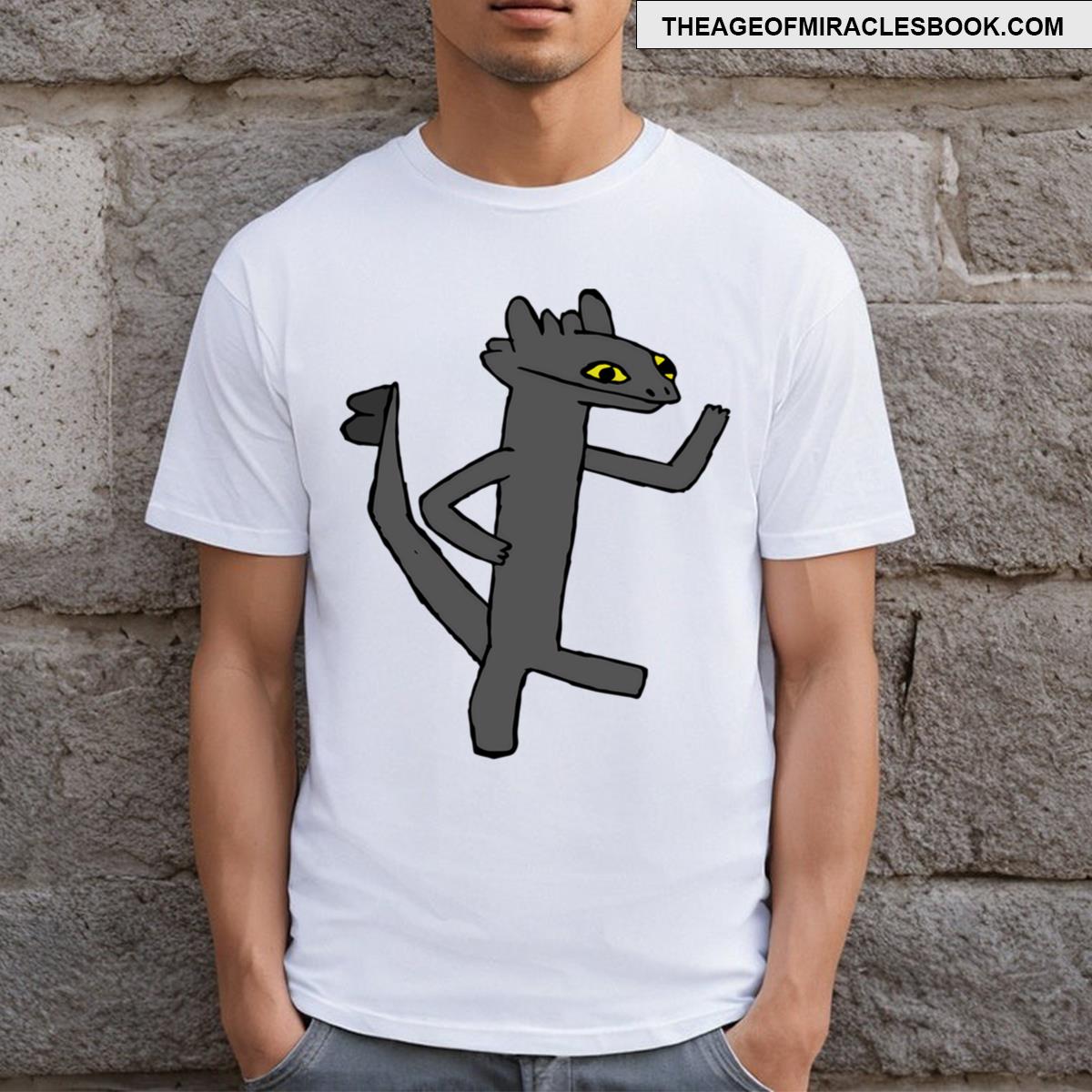 Single Dancing Toothless Essential T-shirt
