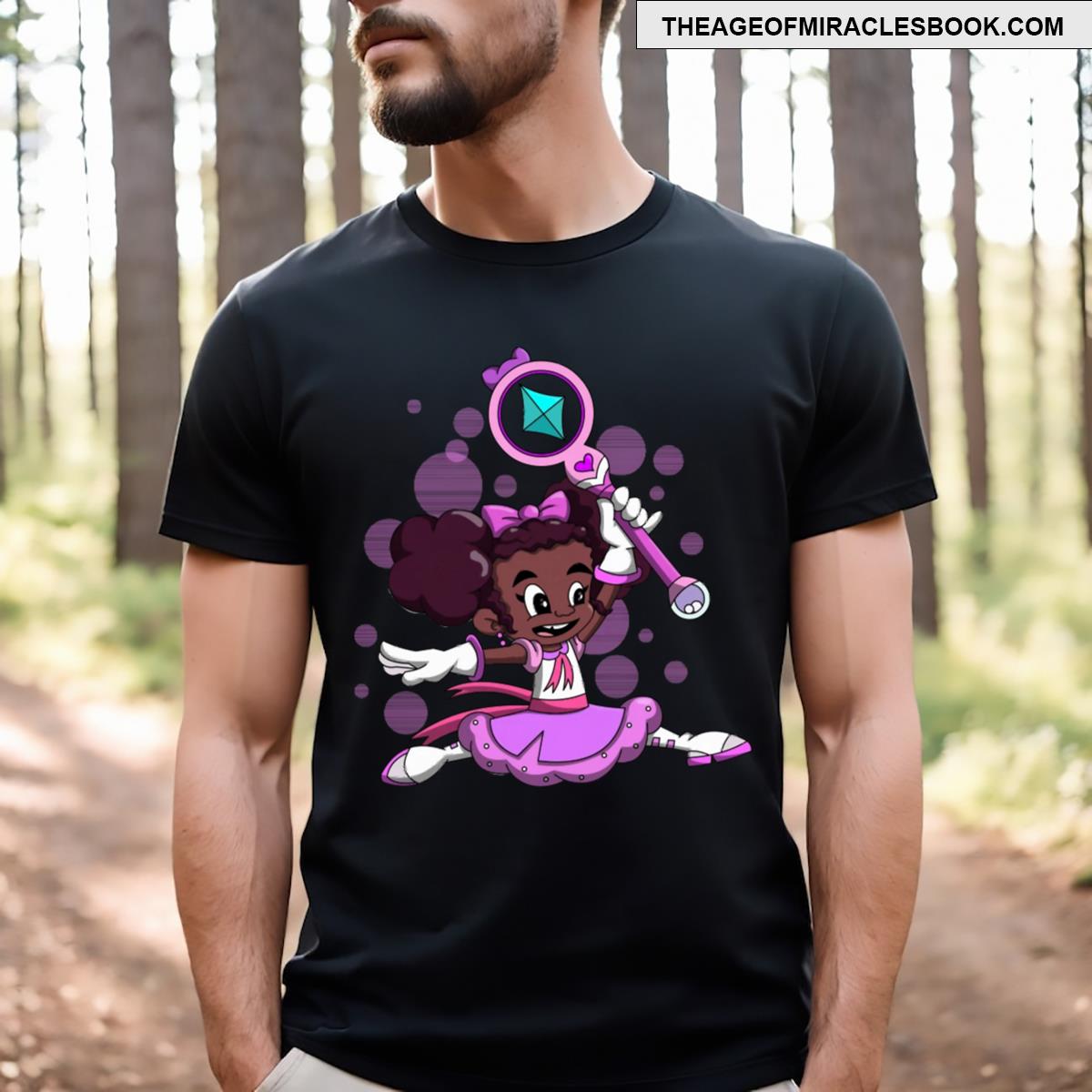 Sparkle Cadet T-shirt