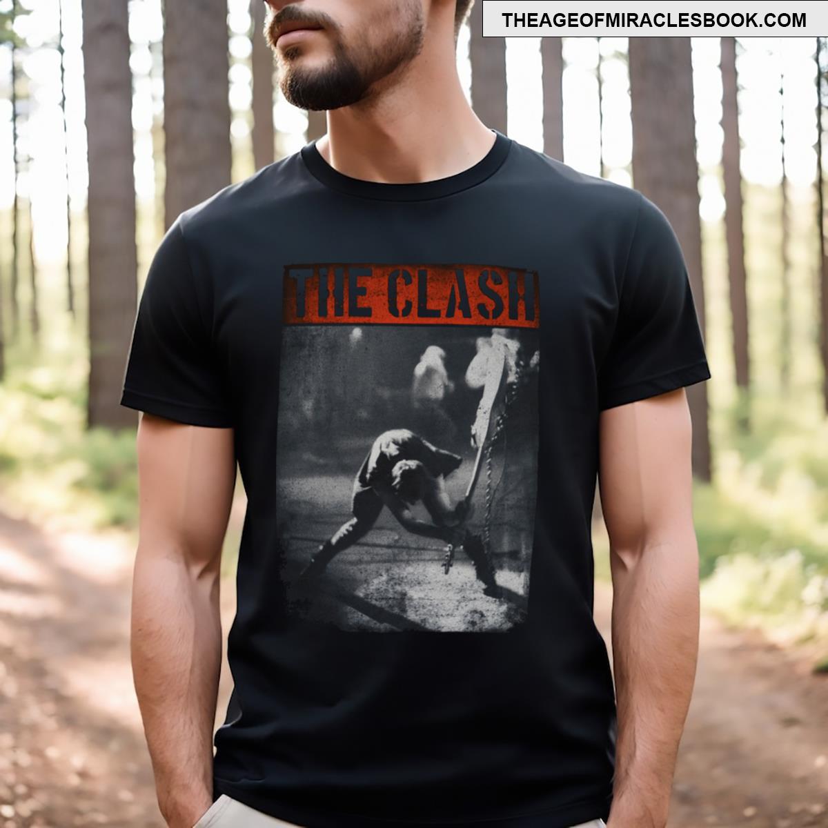 The Clash Iconic T-shirt