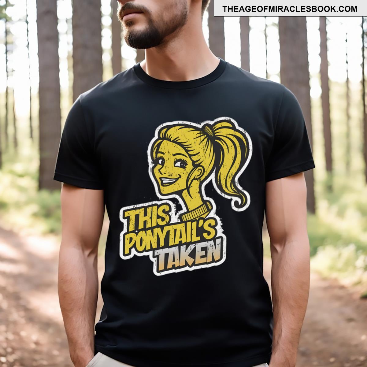 This Ponytail Is Taken Essential T-shirt