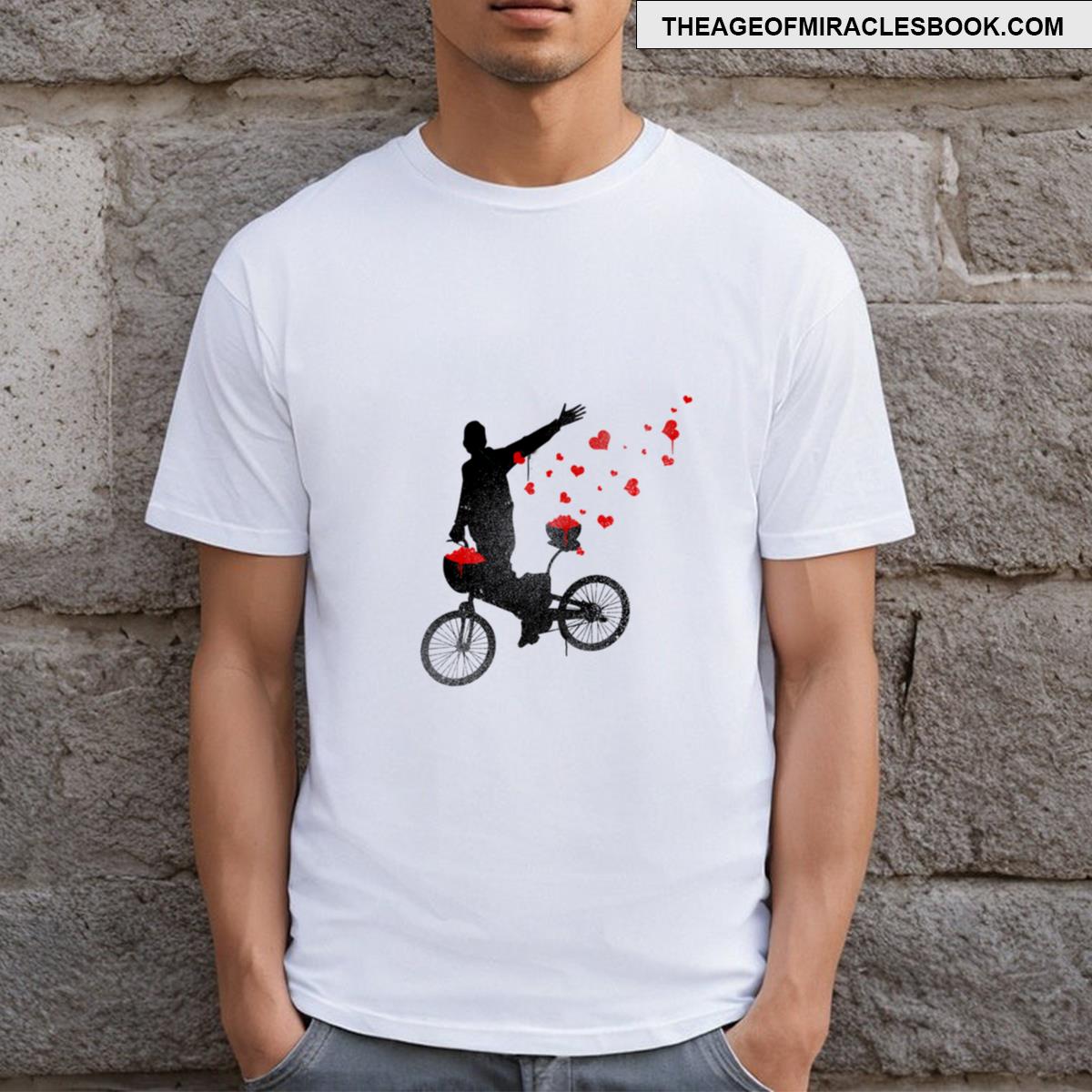 Valentine’s Bicycle T-shirt
