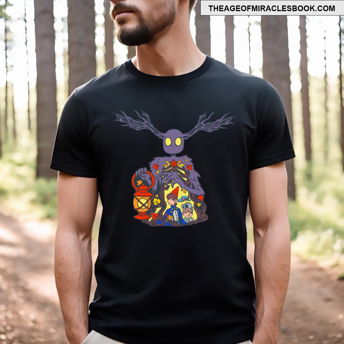 We All Know The Beast Pilgrim T-shirt