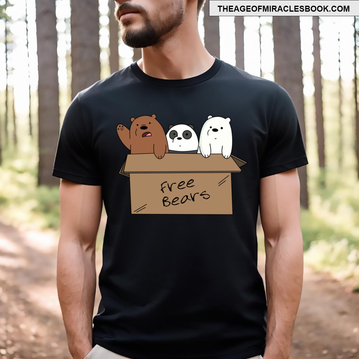We Bare Bears T-shirt