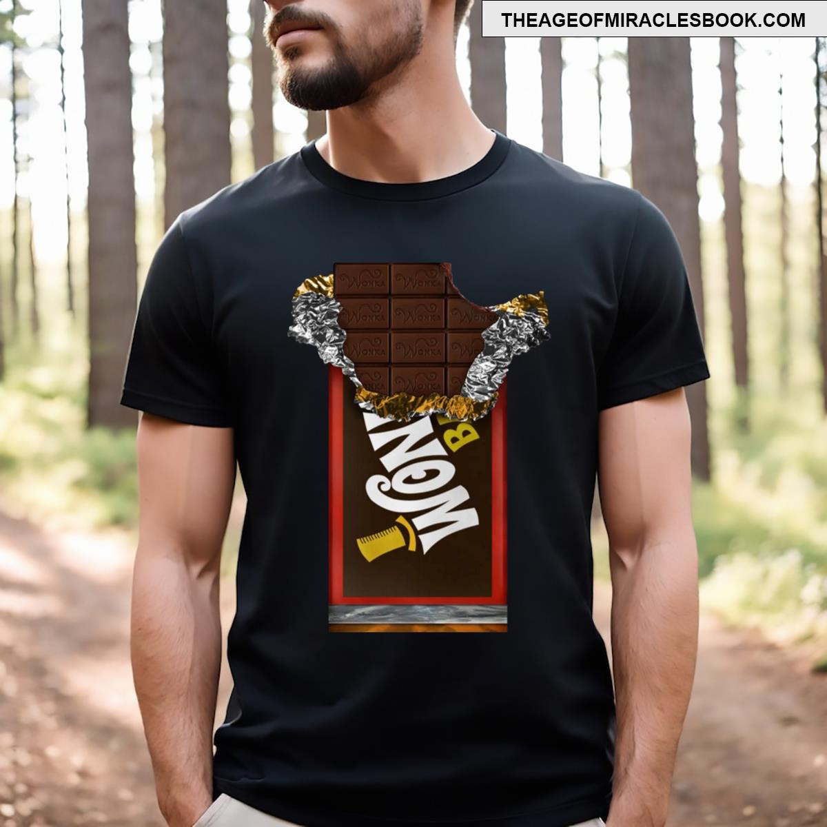 Wonka Chocolate Bar T-shirt