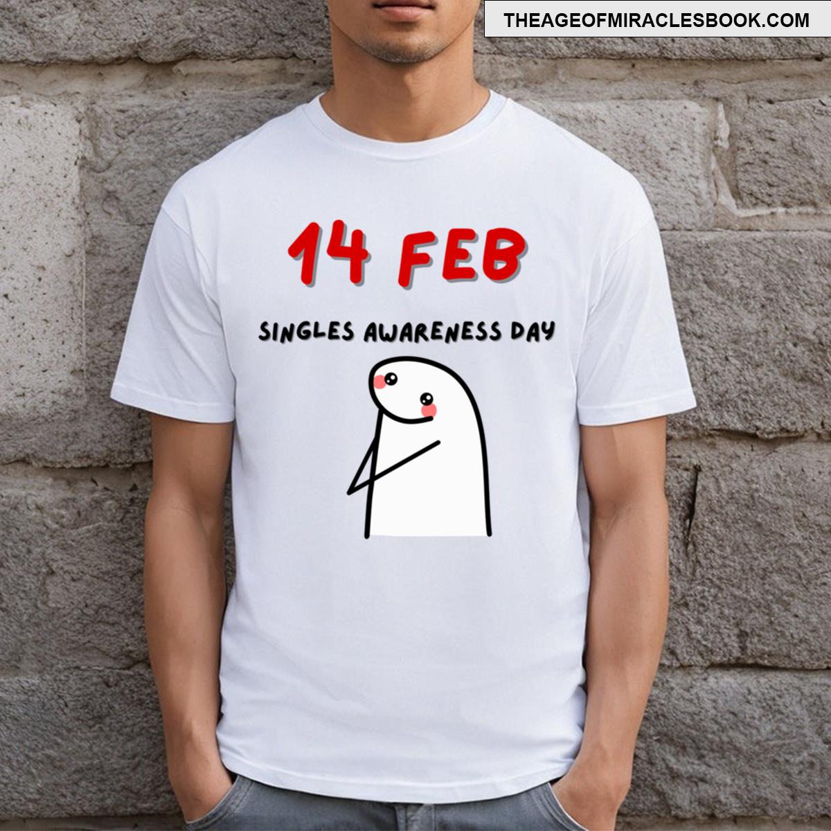 14 Feb Singles Meme T-shirt