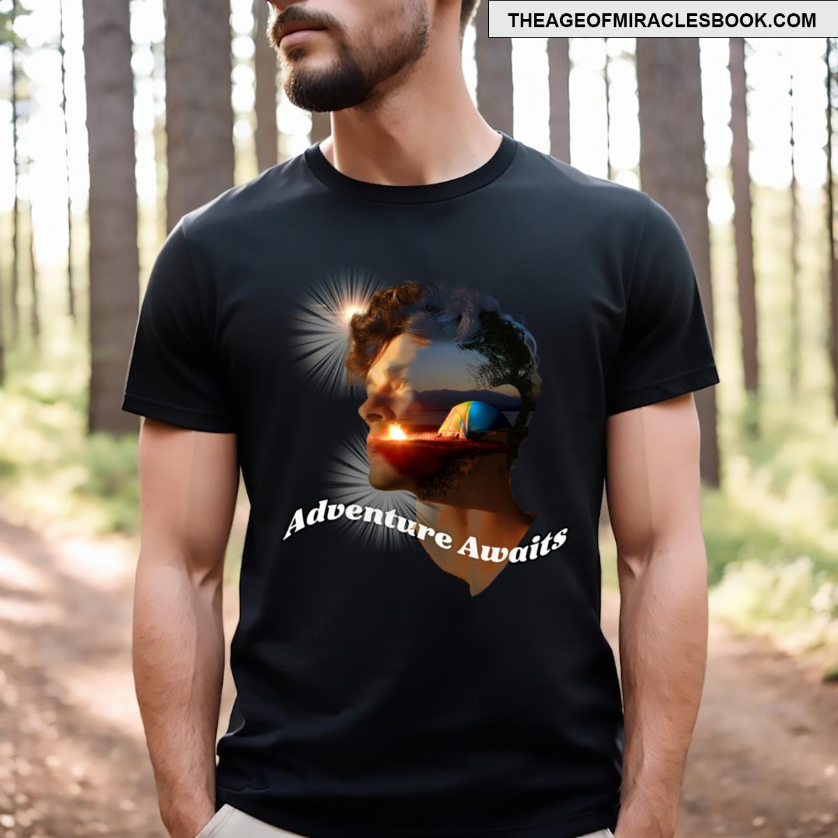 Adventure Awaits T-shirt