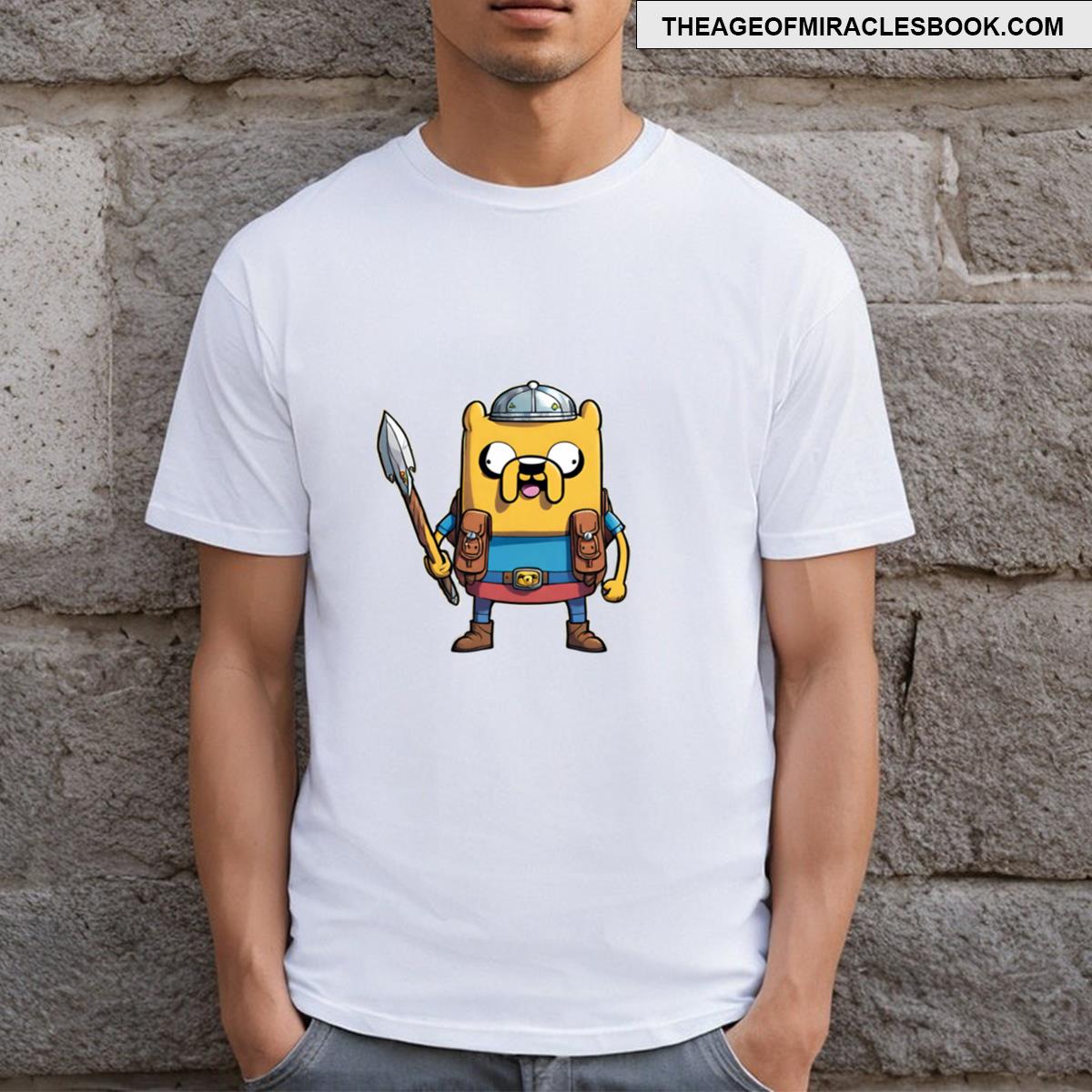 Adventure Time Simon T-shirt