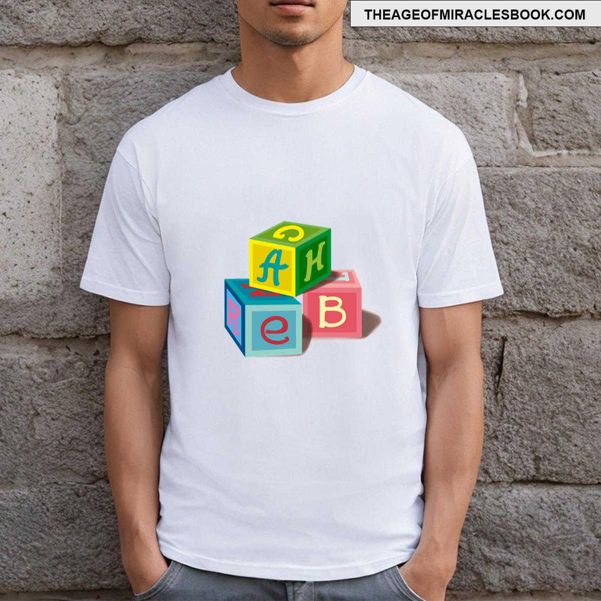 Block Game Square Game T-shirt