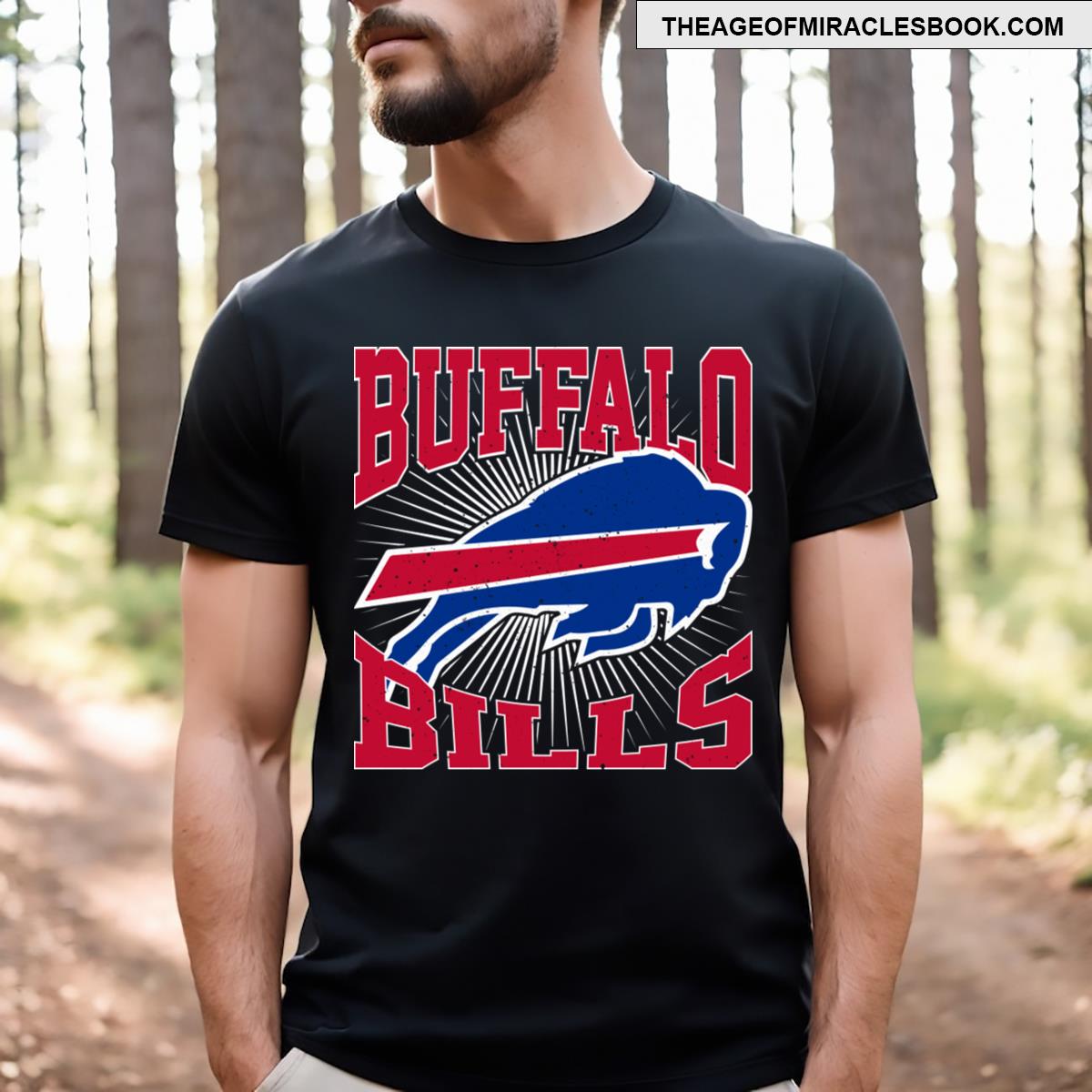 Buffalo Bills Fan Design T-shirt