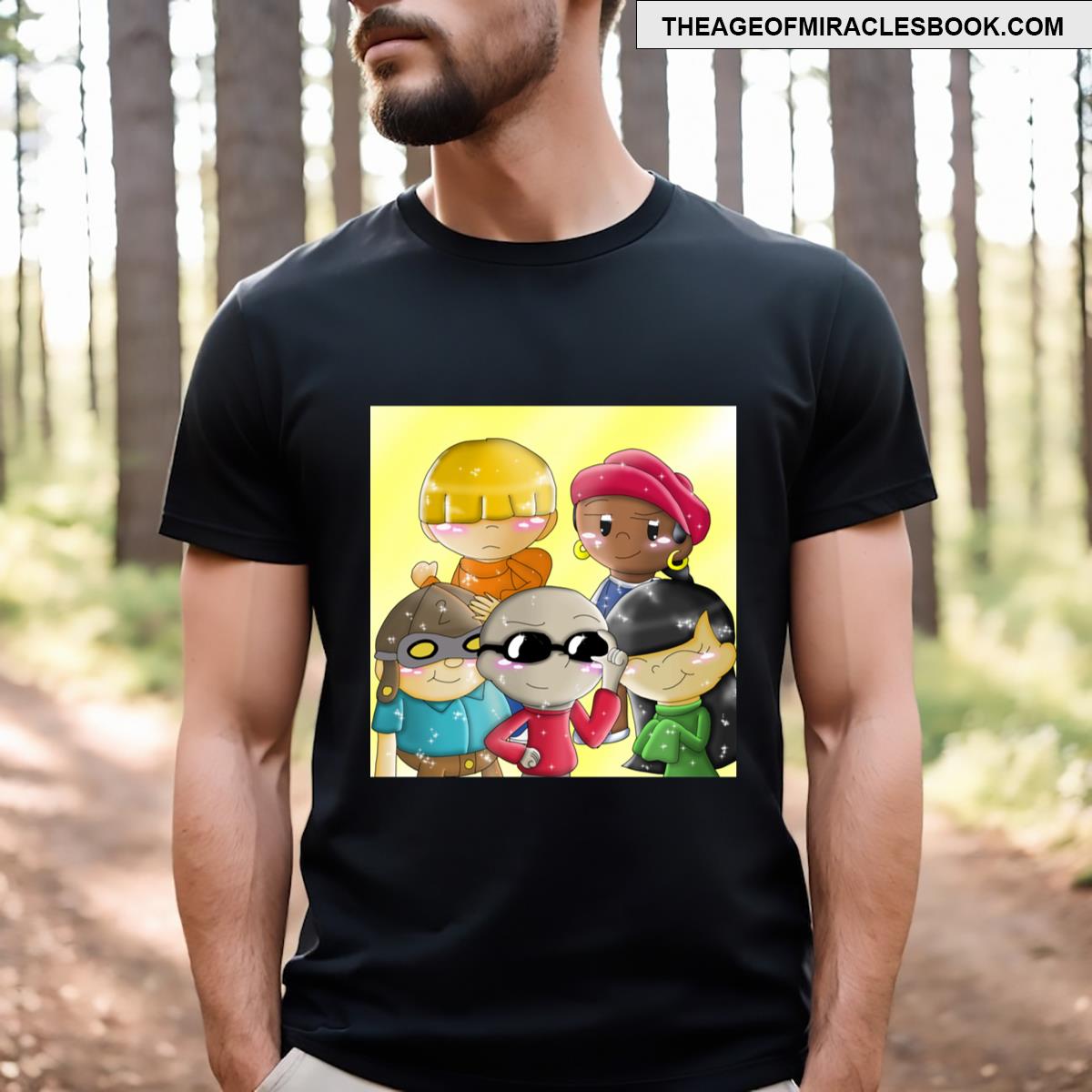 Codename Kids Next Door T-shirt