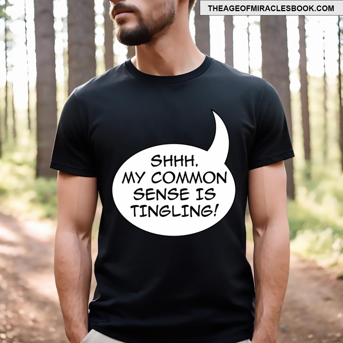 Common Sense T-shirt