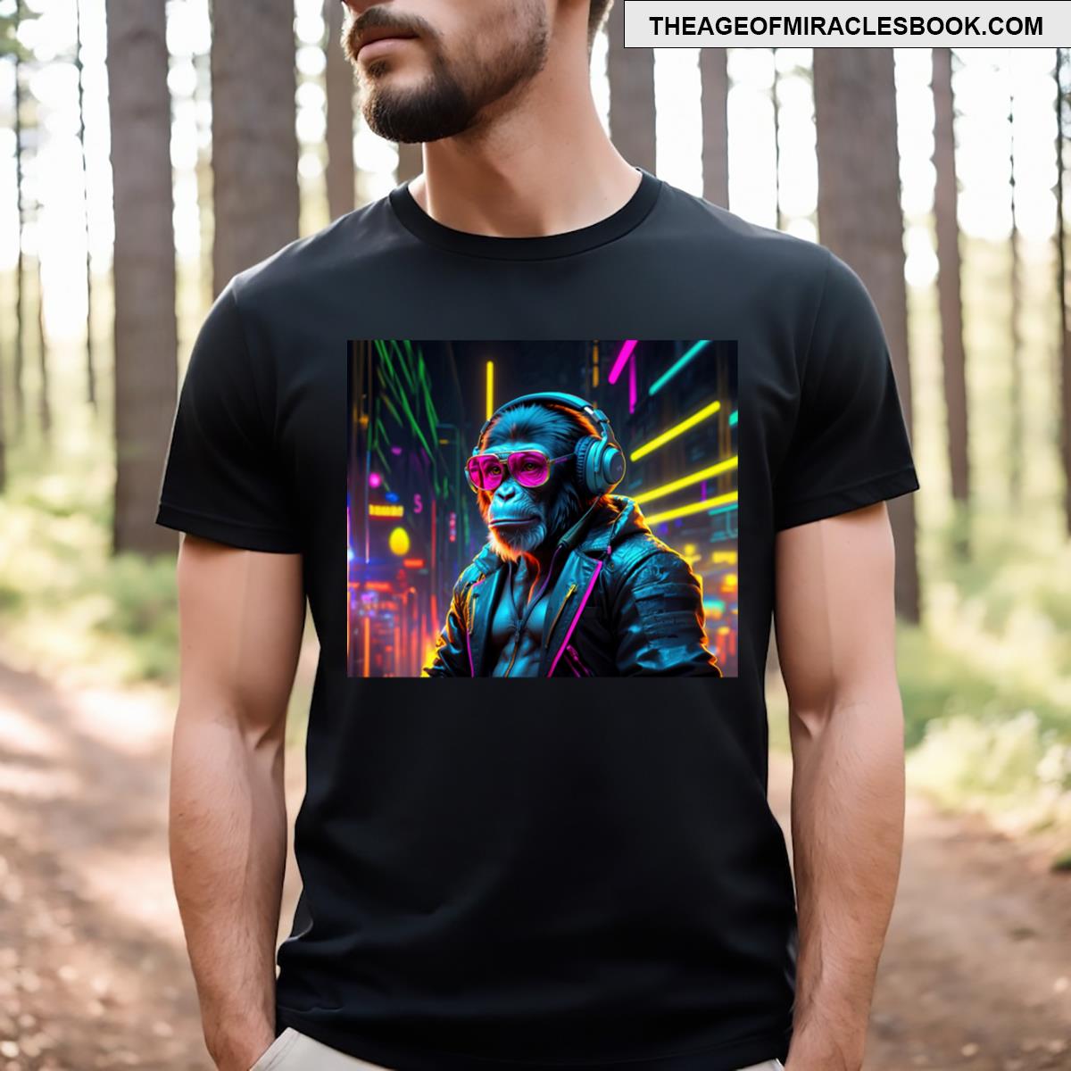 Cyberpunk Ape T-shirt