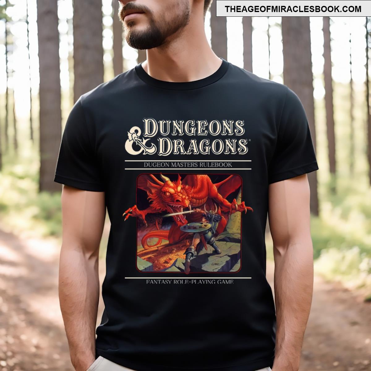 Dungeons Dragons 1974 T-shirt