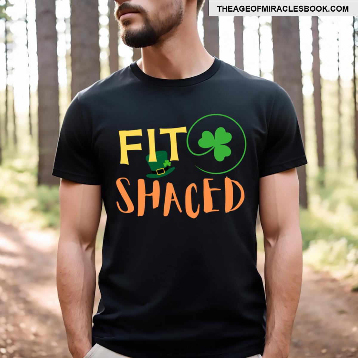 Fit Shaced Funny Saint Patrick Day Essential T-shirt Fit Shaced Funny Saint Patrick Day Essential T-shirt