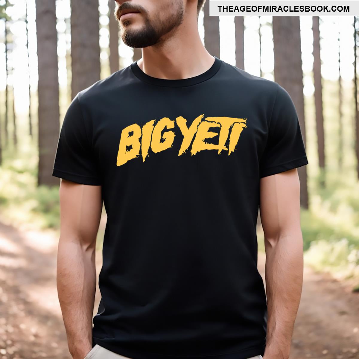 Funny Big Yeti T-shirt