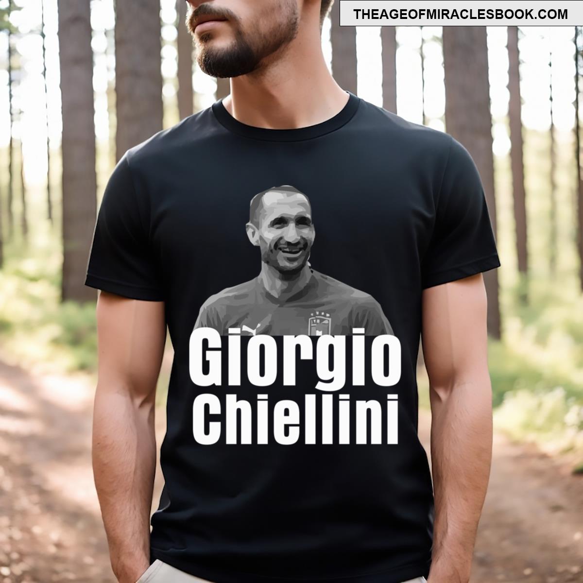 Giorgio Chiellini Fan Art T-shirt