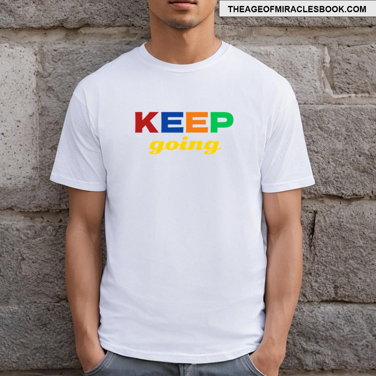 Keep Going Essential T-shirt