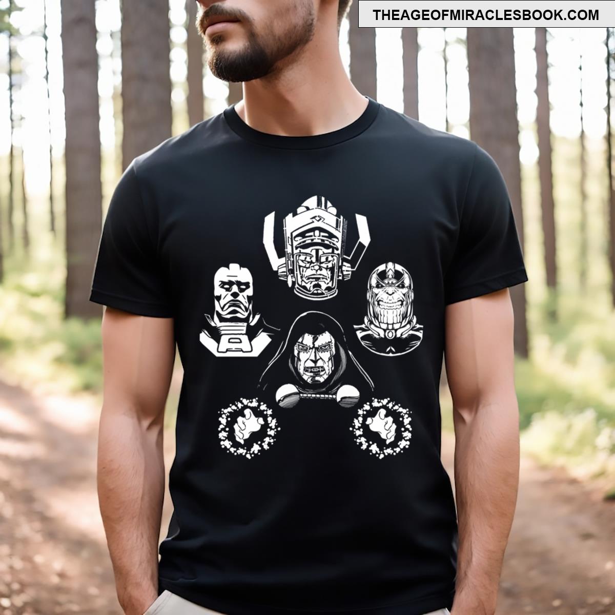 Latverian Rhapsody T-shirt