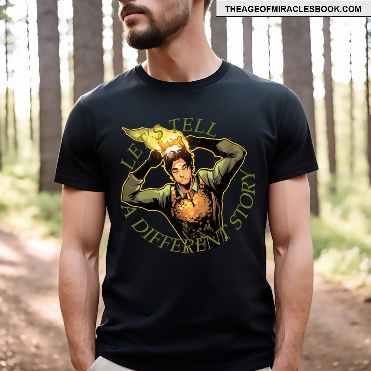 Let’s Tell A Different Story Essential T-shirt