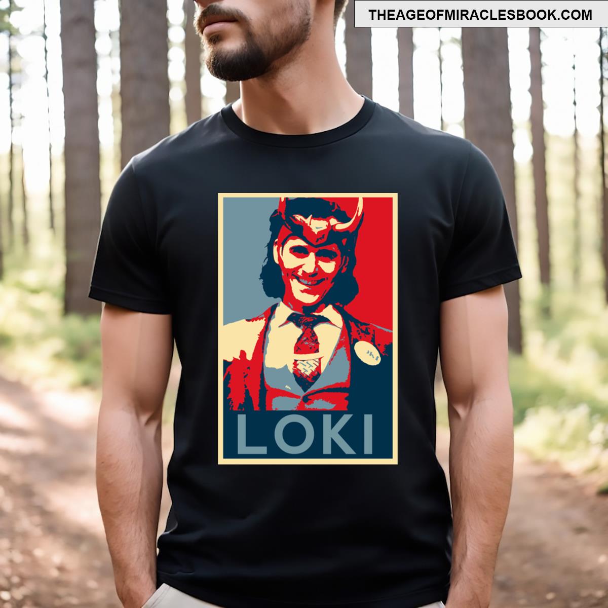 Loki Obama Style T-shirt