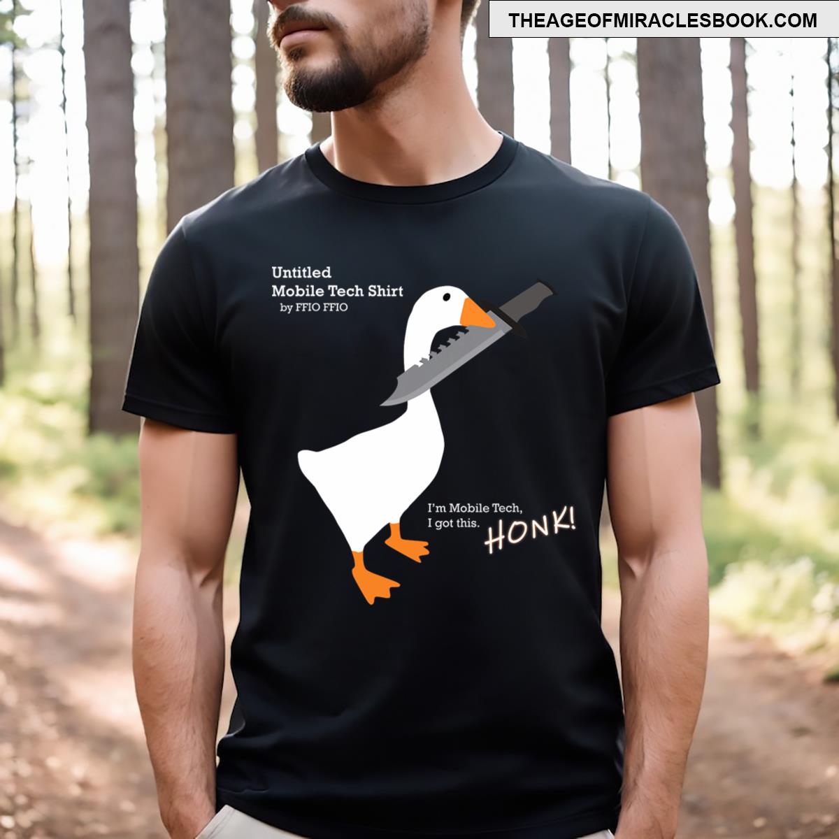 Mobile Tech 2024 Untitled Mobile Tech! T-shirt