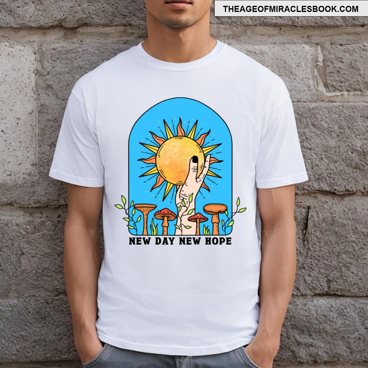 New Day New Hope T-shirt