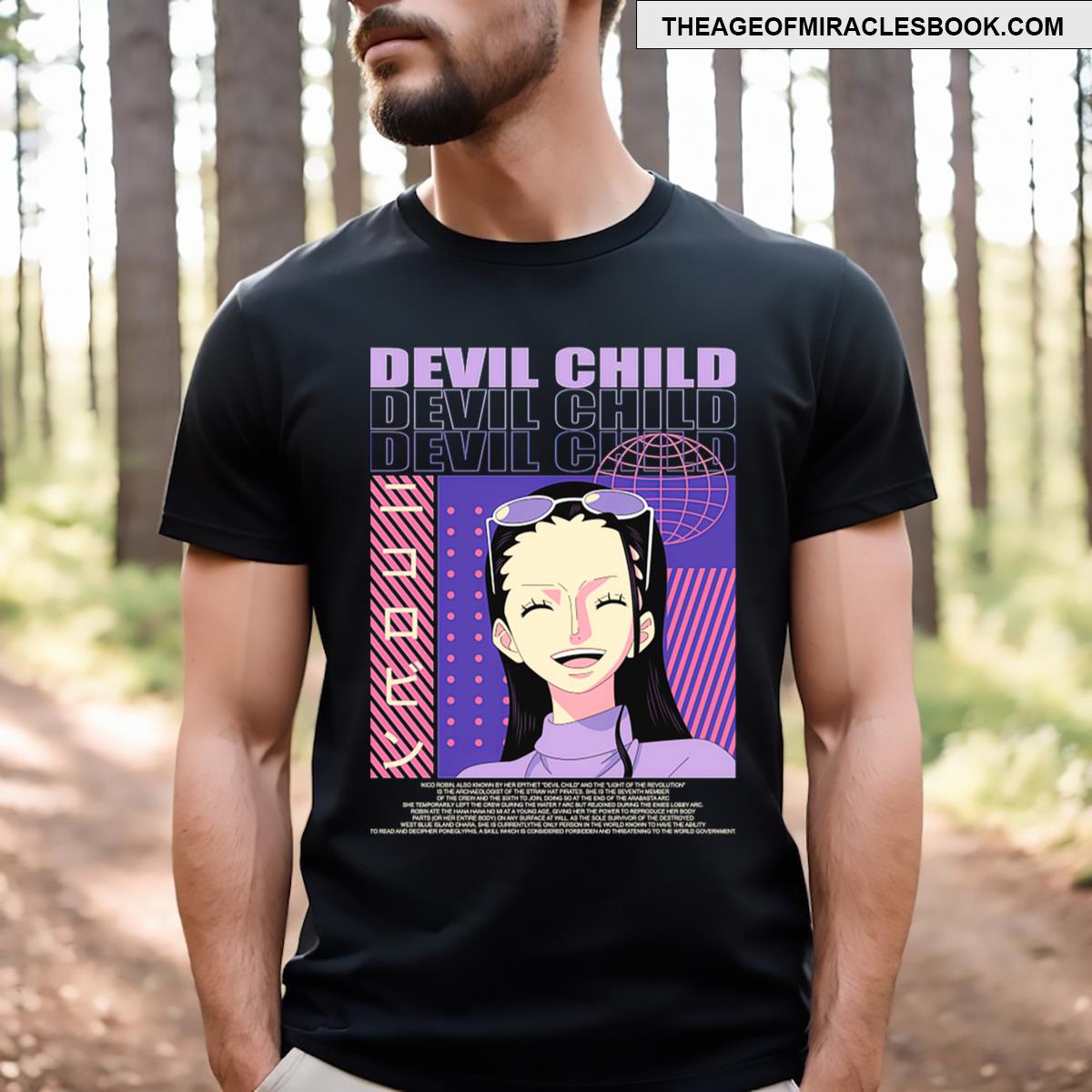 Nico Robin T-shirt