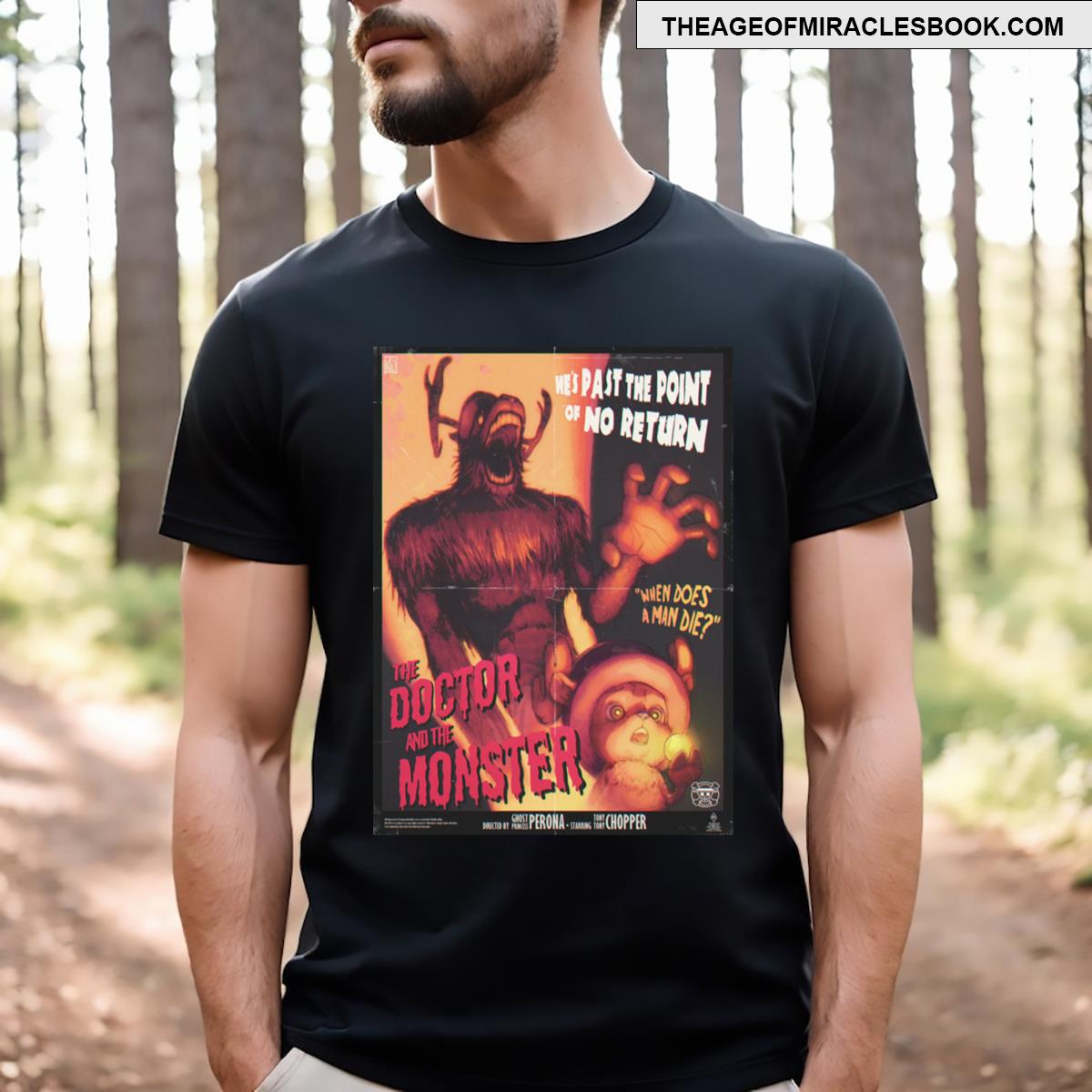 One Piece Chopper Monster Frankenstein Essential T-shirt