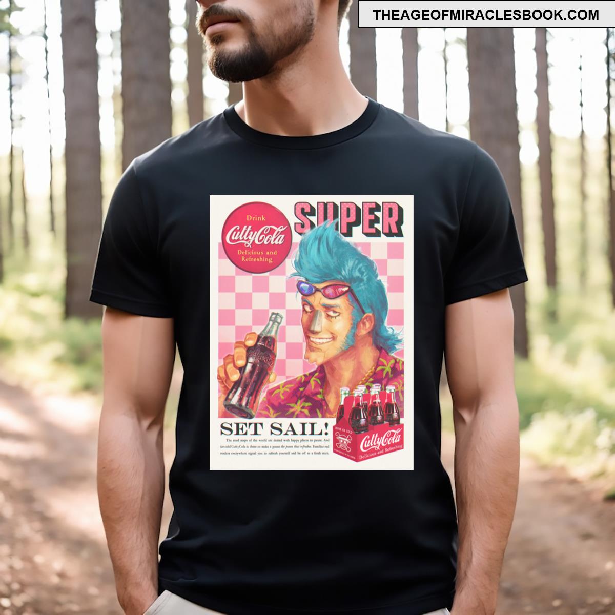 One Piece Franky Cola Essential T-shirt