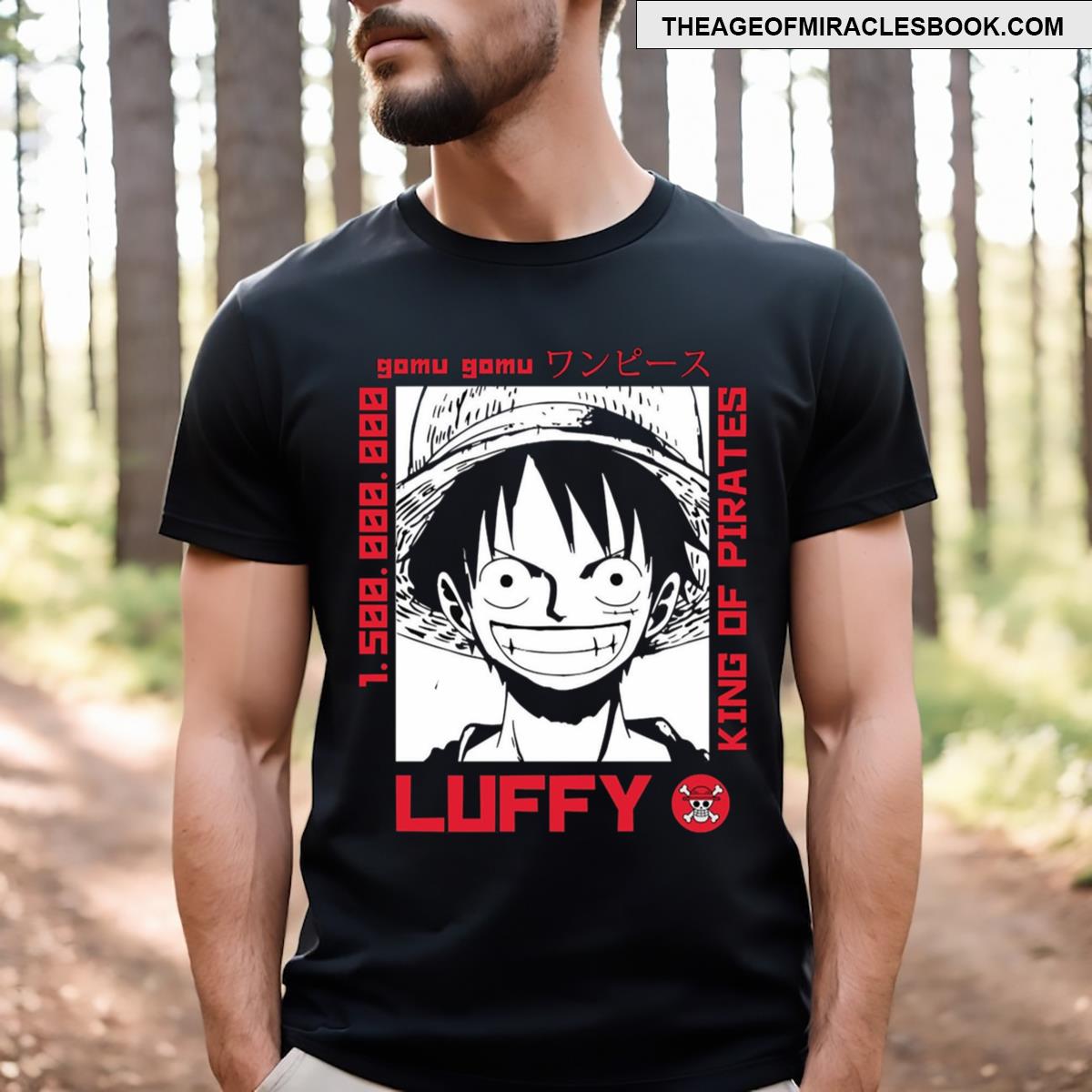 One Piece Luffy Essential T-shirt