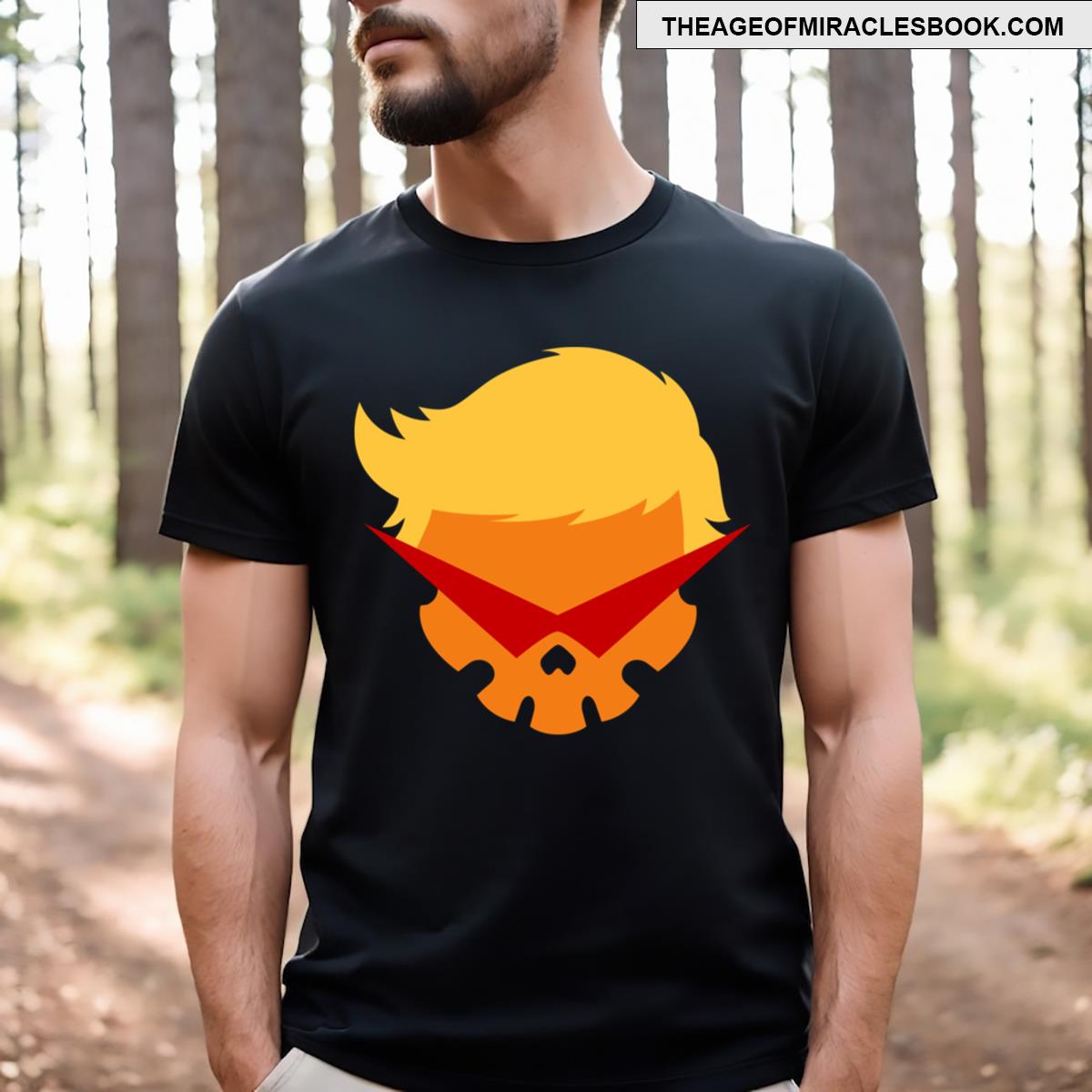 Orange Man Bad Ass T-shirt