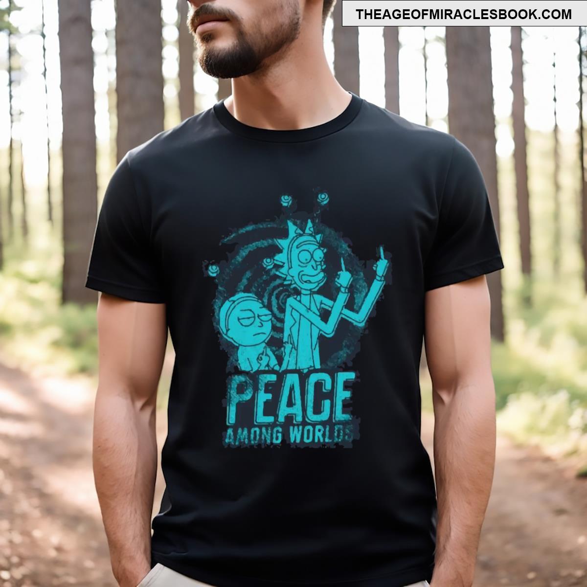 Peace Among Worlds T-shirt