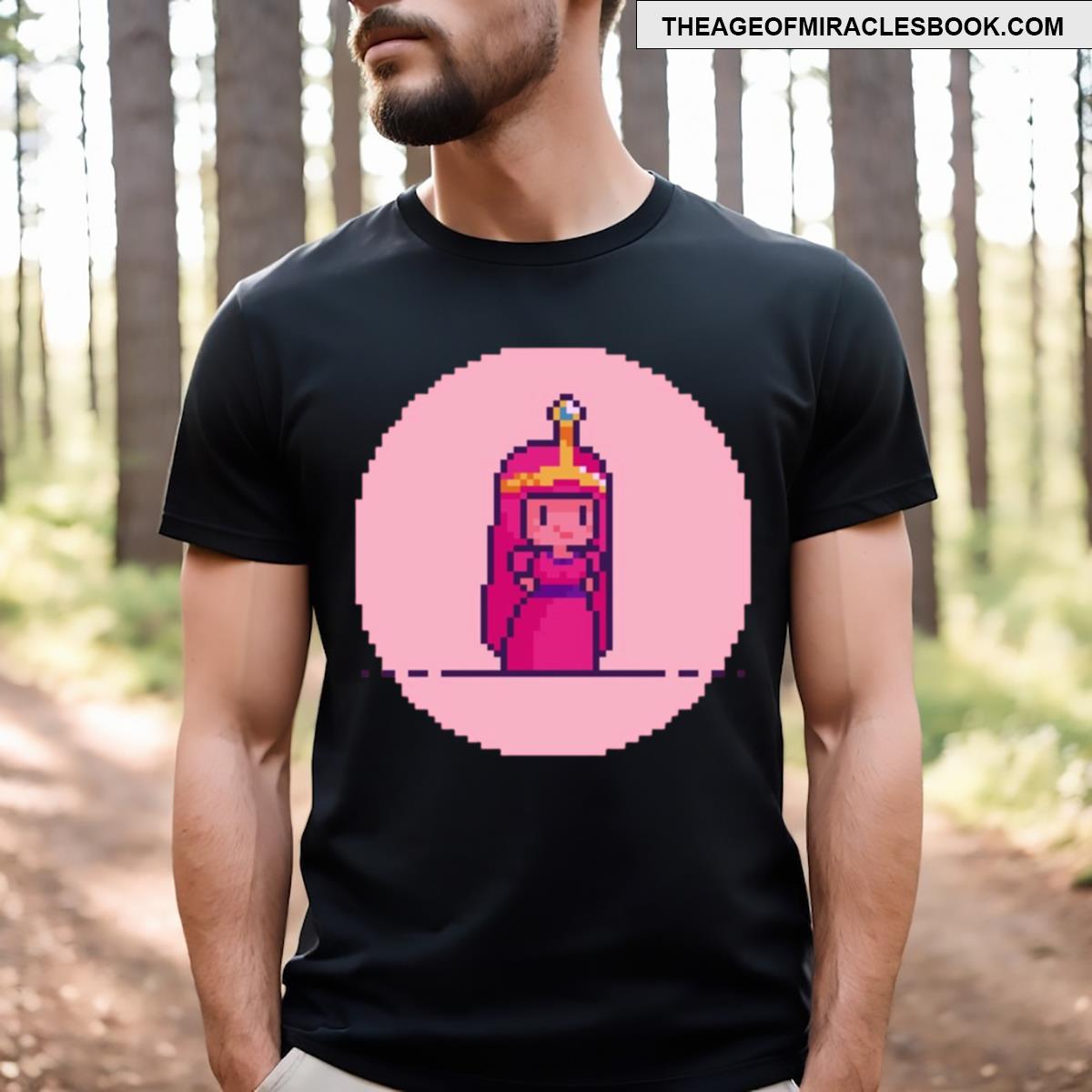 Princess Bubblegum Adventure Time Essential T-shirt