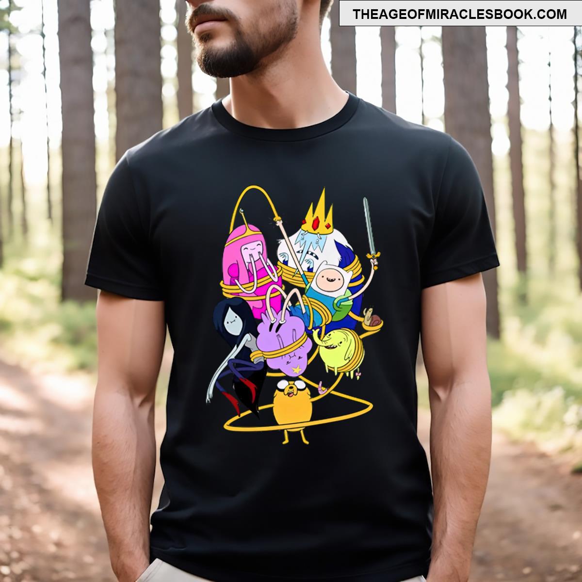Princess Bubblegum Cartoon Essential T-shirt