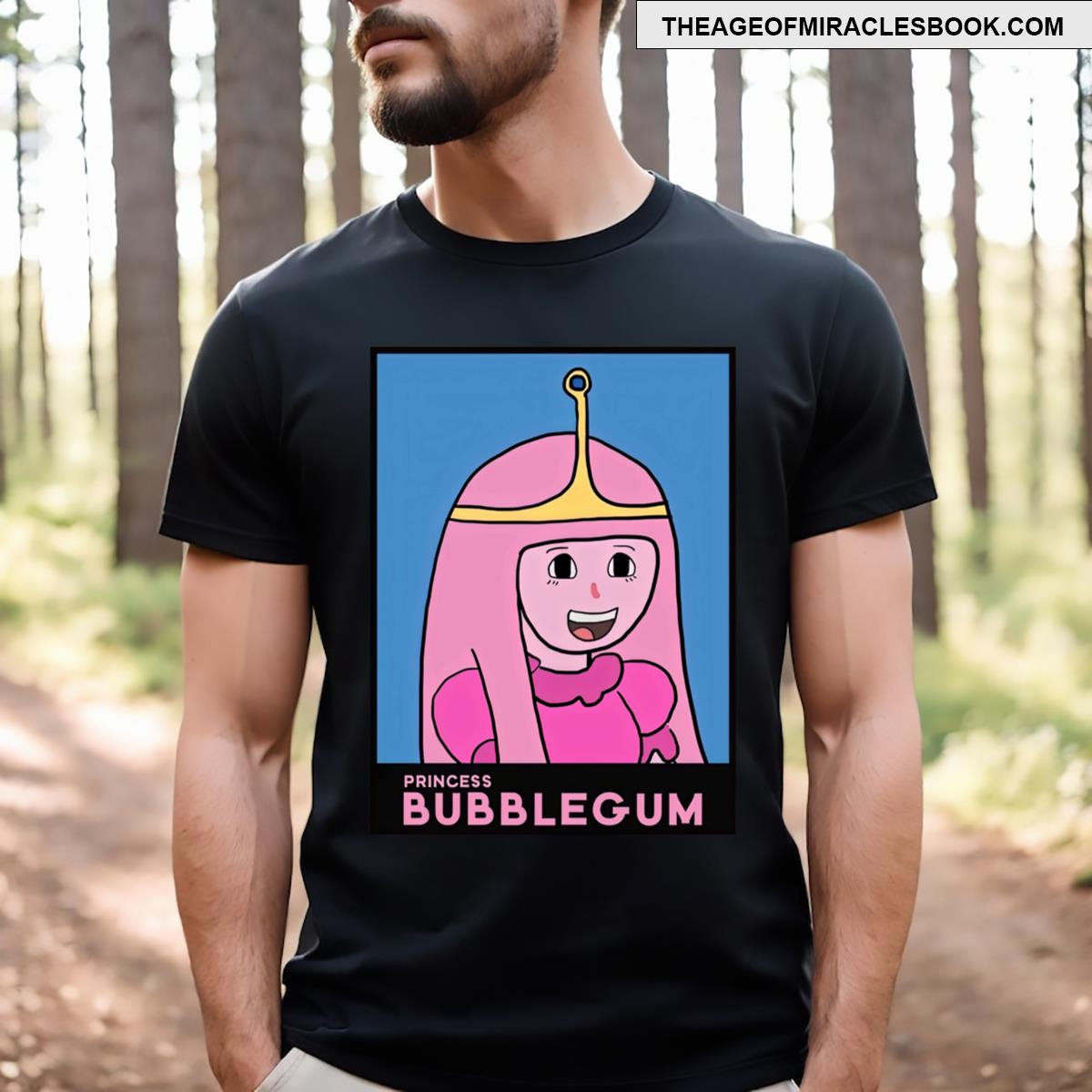 Princess Bubblegum Ugly Face Essential T-shirt